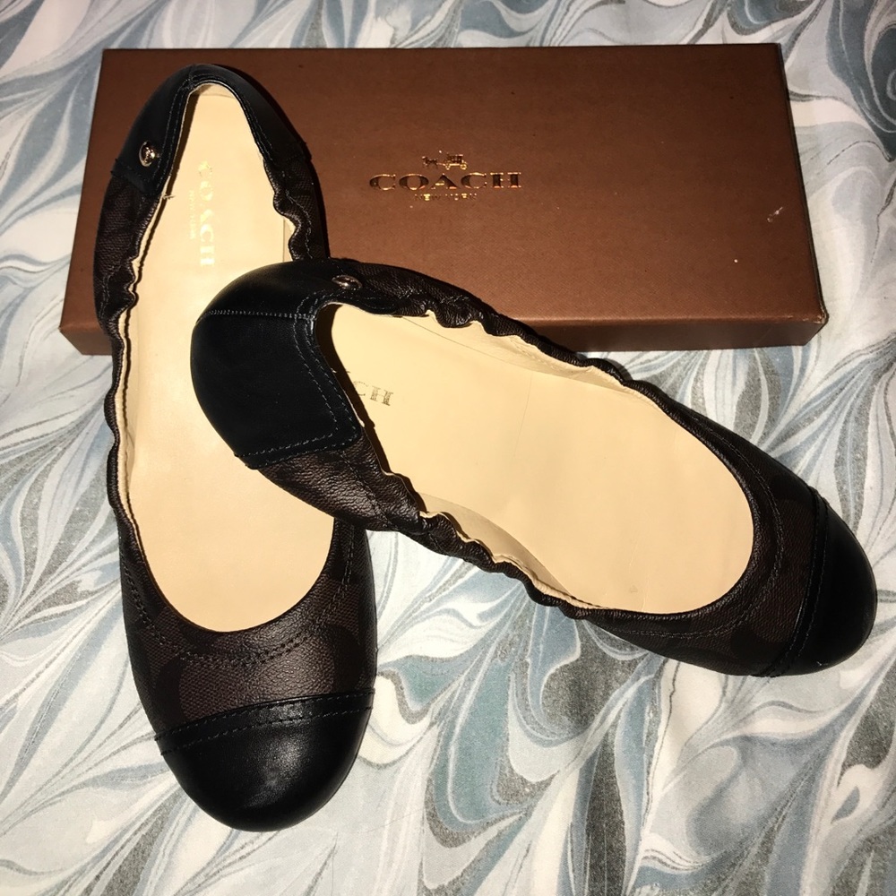 COACH CALLIE FLATS